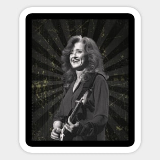 Bonnie Raitt Sticker